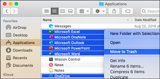 mail apps for office 365 mac
